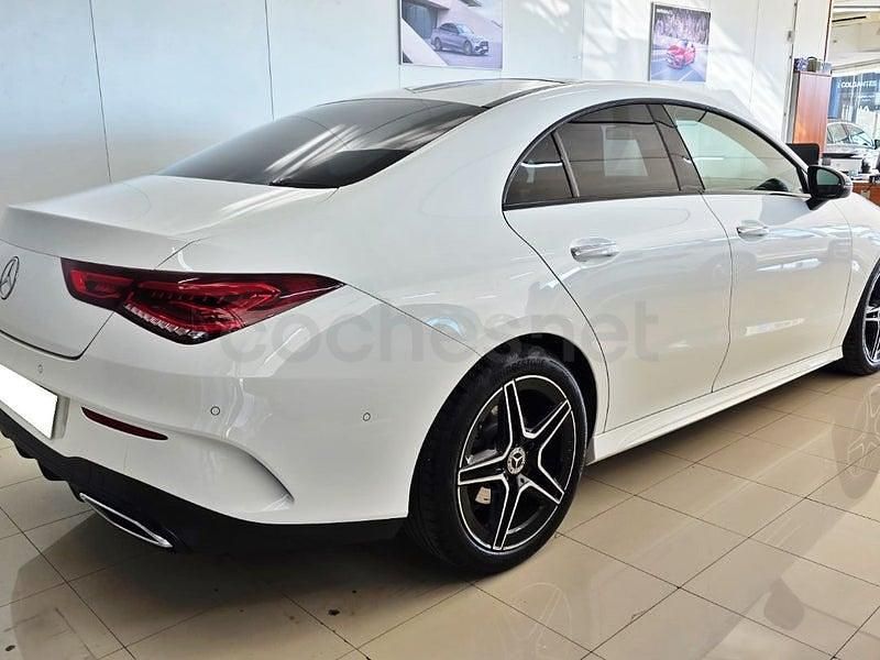 Usado Mercedes CLA200 150 CV (110 kW) 2020 Blanco Berlina