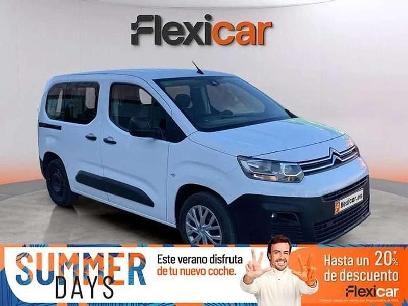 Gris Usado 2021 Citroën Berlingo Feel Monovolumen | 10.490 € (Precio justo) - Imagen 1/4