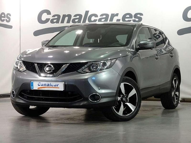 Gris Usado 2015 Nissan Qashqai 360º SUV | 10.971 € (Buen precio) - Imagen 1/4