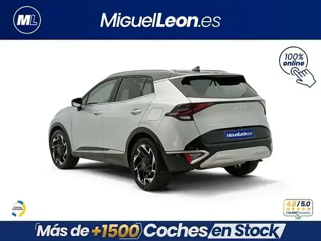 Usado Kia Sportage 150 CV (110 kW) 2023 Gris SUV