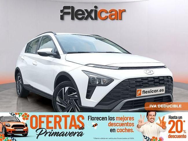 Usado Hyundai Bayon 84 CV (61 kW) 2023 Blanco SUV