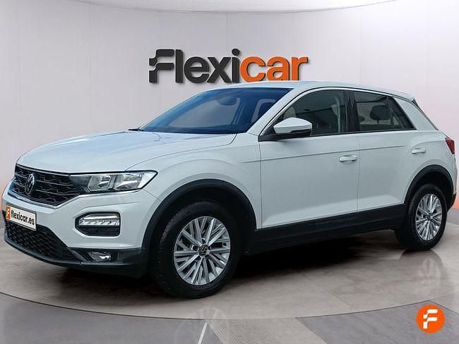 Usado VW T-Roc Advance 115 CV (84 kW) 2021 Blanco SUV