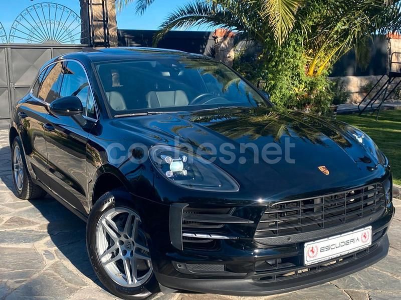 Negro Usado 2019 Porsche Macan S SUV | 43.999 € (Super precio) - Imagen 1/4