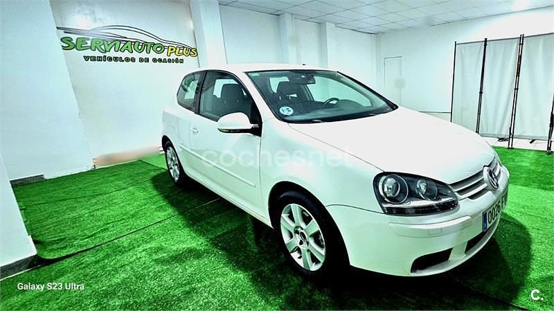 Usado VW Golf VI Highline 140 CV (102 kW) 2008 Blanco Utilitario