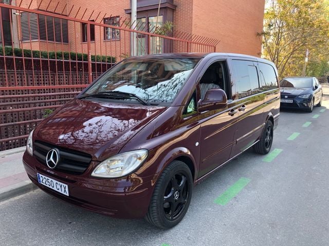 Usado 2004 Mercedes Vito Monovolumen | 9500 € - Imagen 1/4