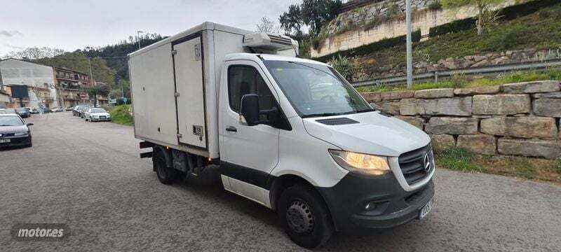 Blanco Usado 2019 Mercedes Sprinter Van | 24.000 € - Imagen 1/4