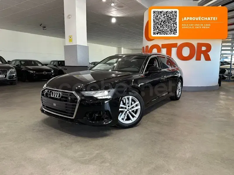 Usado Audi A6 Advanced Plus 344 CV (253 kW) 2022 Negro Familiar