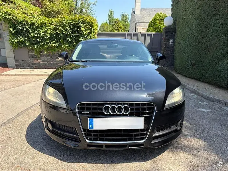 Usado Audi TT Premium 250 CV (183 kW) 2006 Negro Coupe