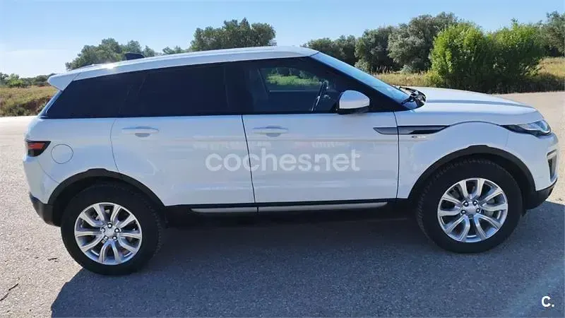 Usado Land Rover Range Rover evoque Pure 150 CV (110 kW) 2017 Blanco SUV