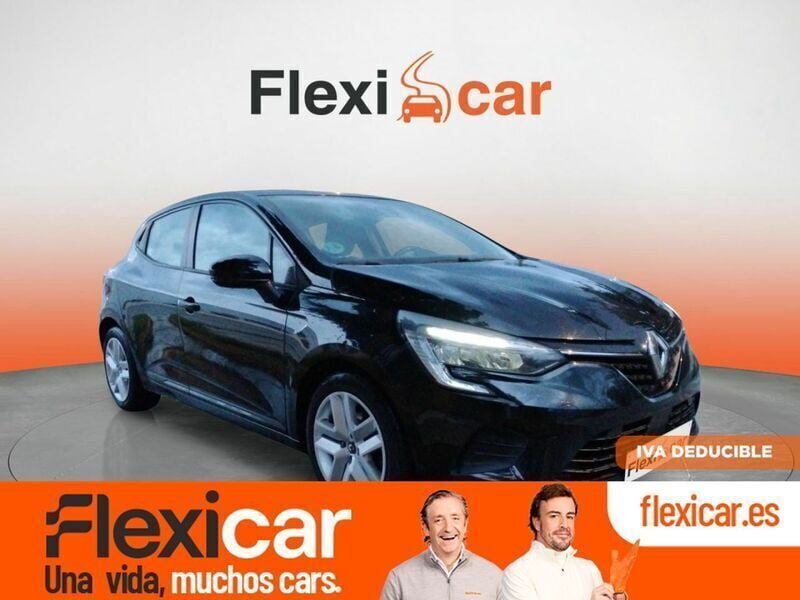 Negro Usado 2021 Renault Clio V Intens Berlina | 11.490 € (Buen precio) - Imagen 1/4