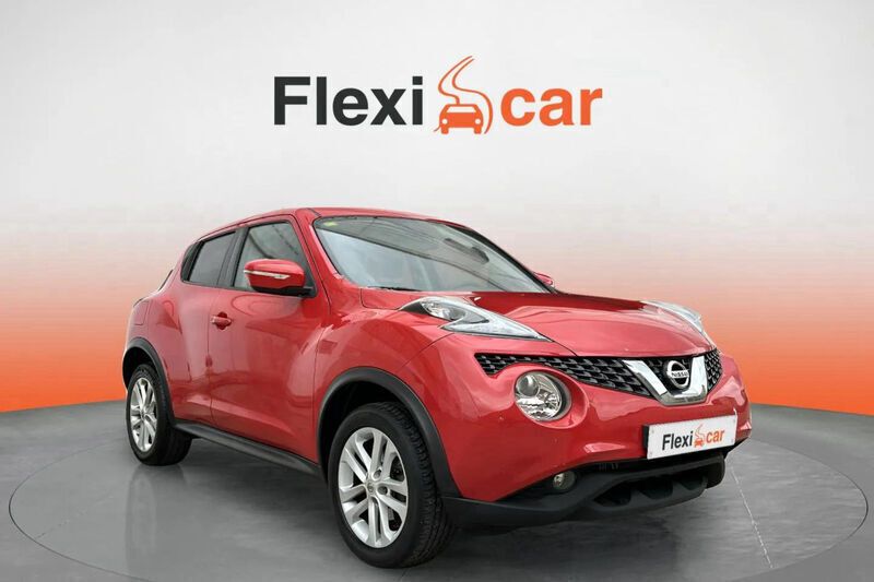 Rojo Usado 2016 Nissan Juke Acenta SUV | 9290 € (Super precio) - Imagen 1/4