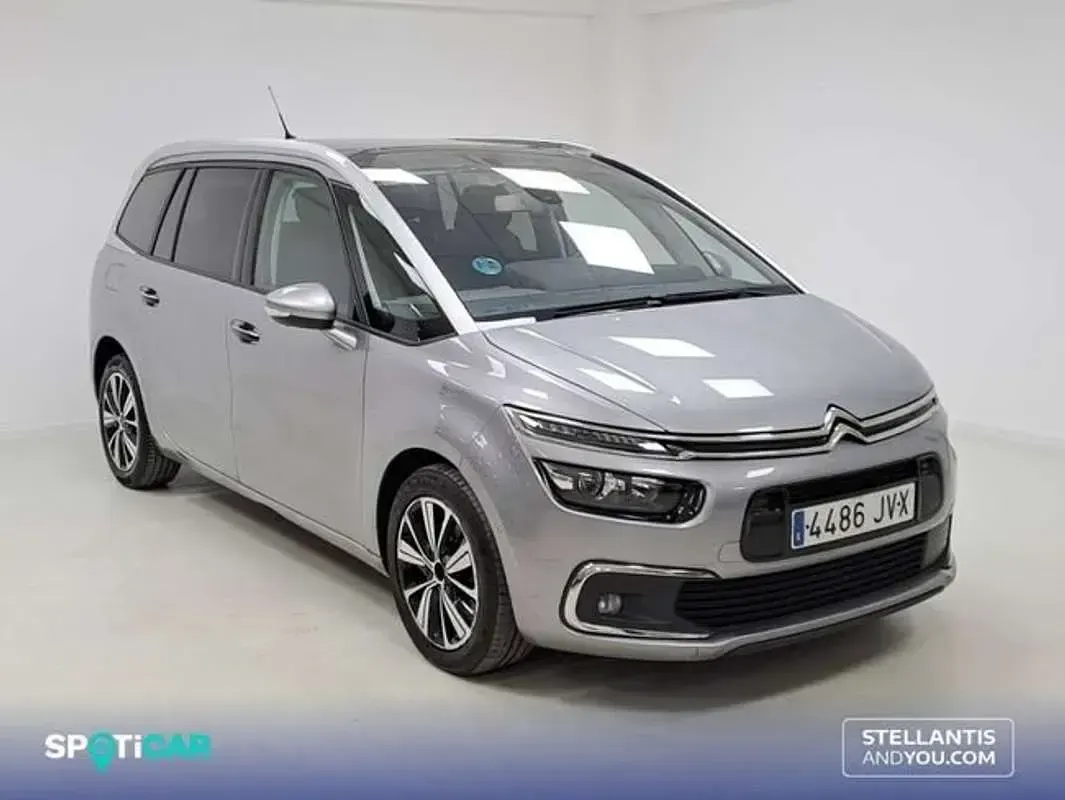 Usado Citroën C4 Feel 150 CV (110 kW) 2016 Gris Monovolumen