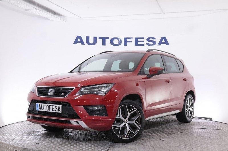 Rojo Usado 2020 Seat Ateca 4Drive SUV | 24.850 € (Precio justo) - Imagen 1/4