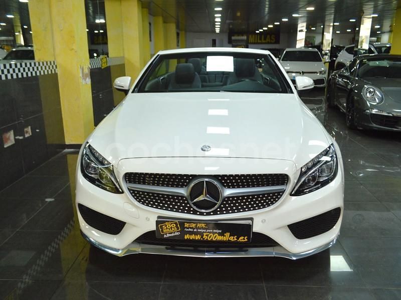 Usado Mercedes 200 184 CV (135 kW) 2017 Blanco Descapotable
