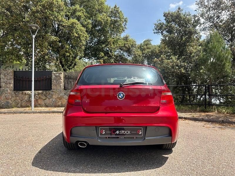 Usado BMW 116 116 CV (85 kW) 2009 Rojo Utilitario