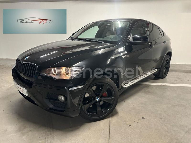 Negro Usado 2009 BMW X6 Exclusive SUV | 17.490 € (Precio justo) - Imagen 1/4
