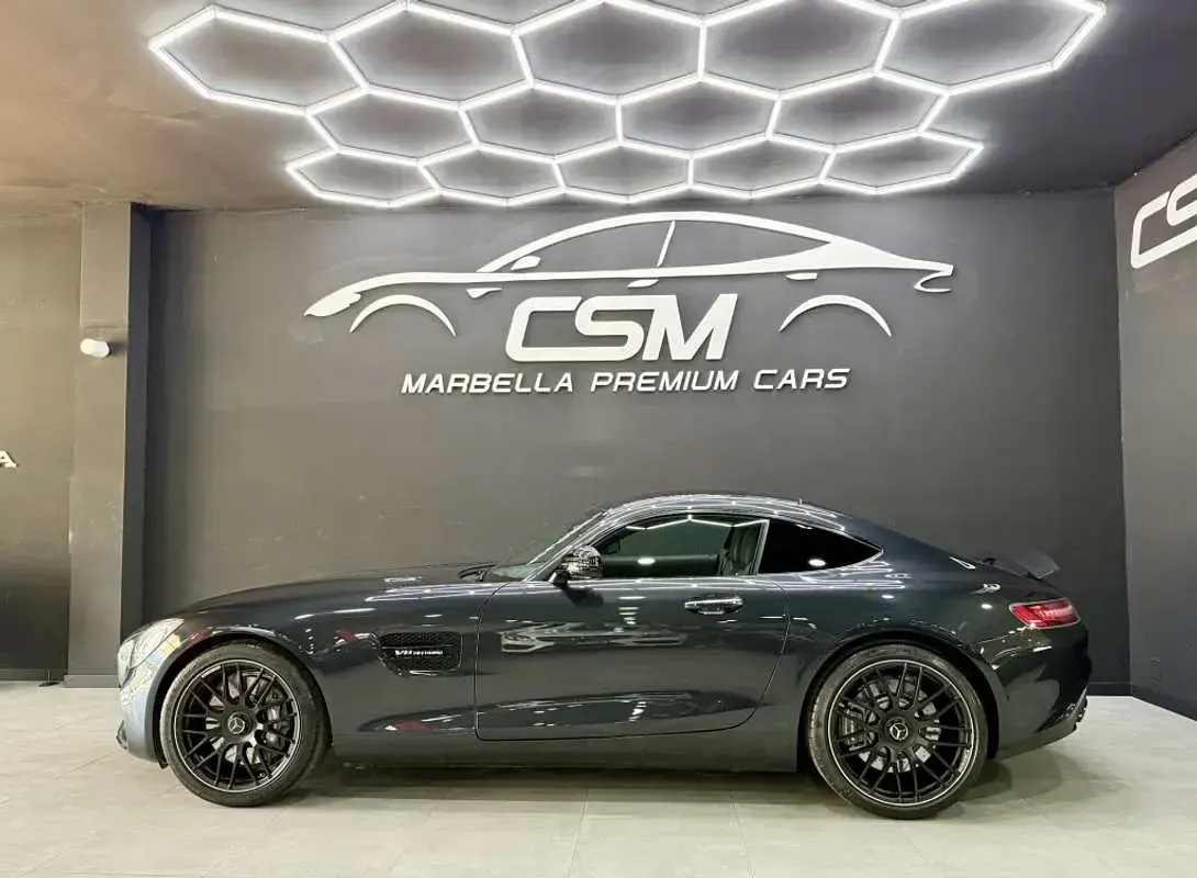 Usado Mercedes AMG GT AMG 462 CV (339 kW) 2016 Negro Coupe