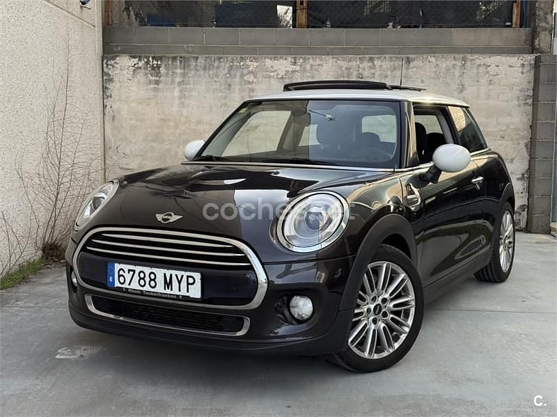Usado Mini Cooper S 184 HP (135 kW) 2015 Preto Citadino