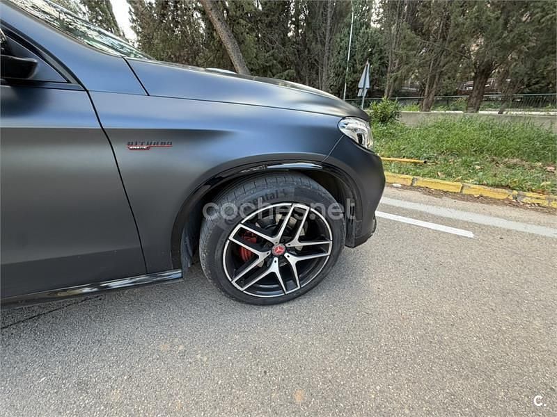 Usado Mercedes GLE350 258 CV (189 kW) 2015 Negro SUV