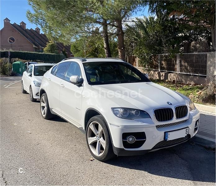 Usado BMW X6 245 CV (180 kW) 2011 Blanco SUV