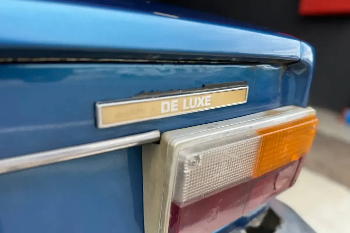 Usado Volvo 144 124 CV (91 kW) 1974 Azul Berlina