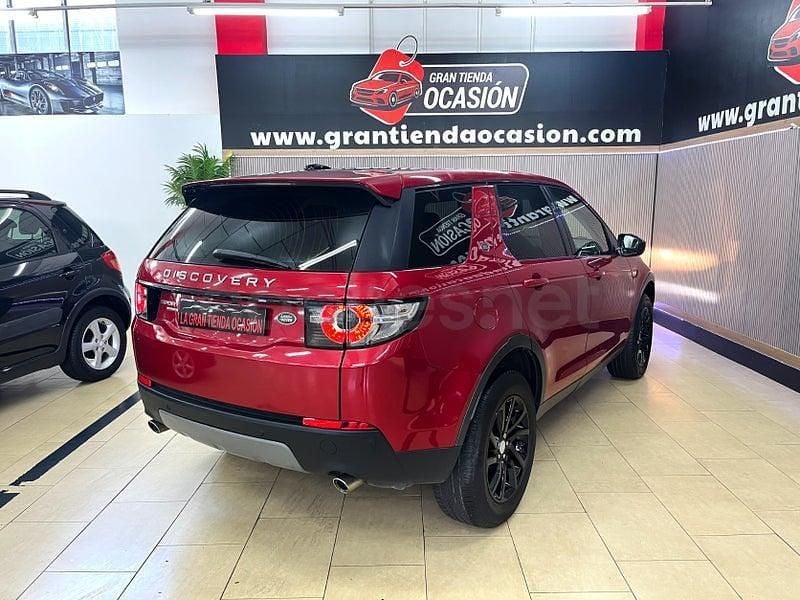 Usado Land Rover Discovery Sport SE 190 CV (139 kW) 2015 Rojo SUV