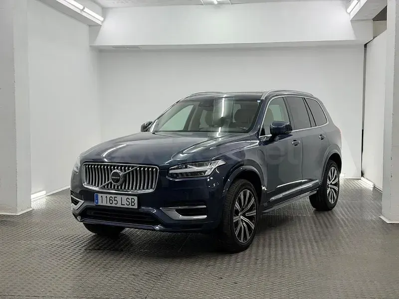 Usado Volvo XC90 Core 455 CV (334 kW) 2021 Azul SUV