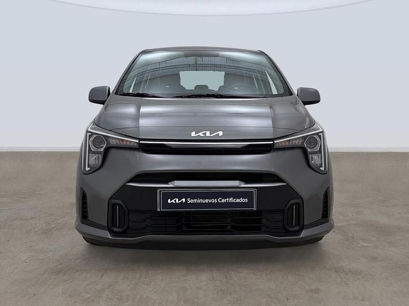 Usado Kia Picanto 63 CV (46 kW) 2025 Gris Utilitario
