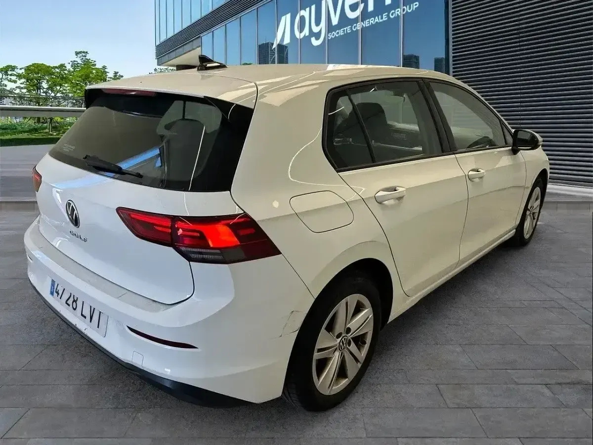 Używany VW Golf VII 115 KM (84 kW) 2021 Biały Hatchback