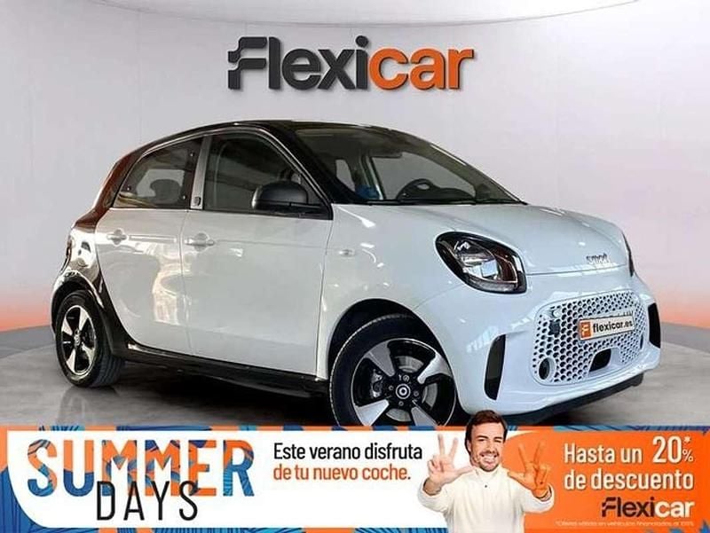 Azul Usado 2021 Smart ForFour Electric Drive Utilitario | 12.090 € (Buen precio) - Imagen 1/4