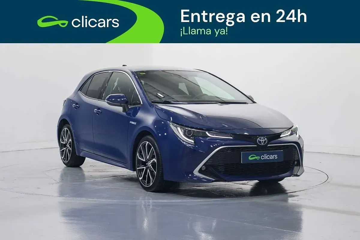 Usado Toyota Corolla Advance 152 CV (111 kW) 2020 Azul Berlina
