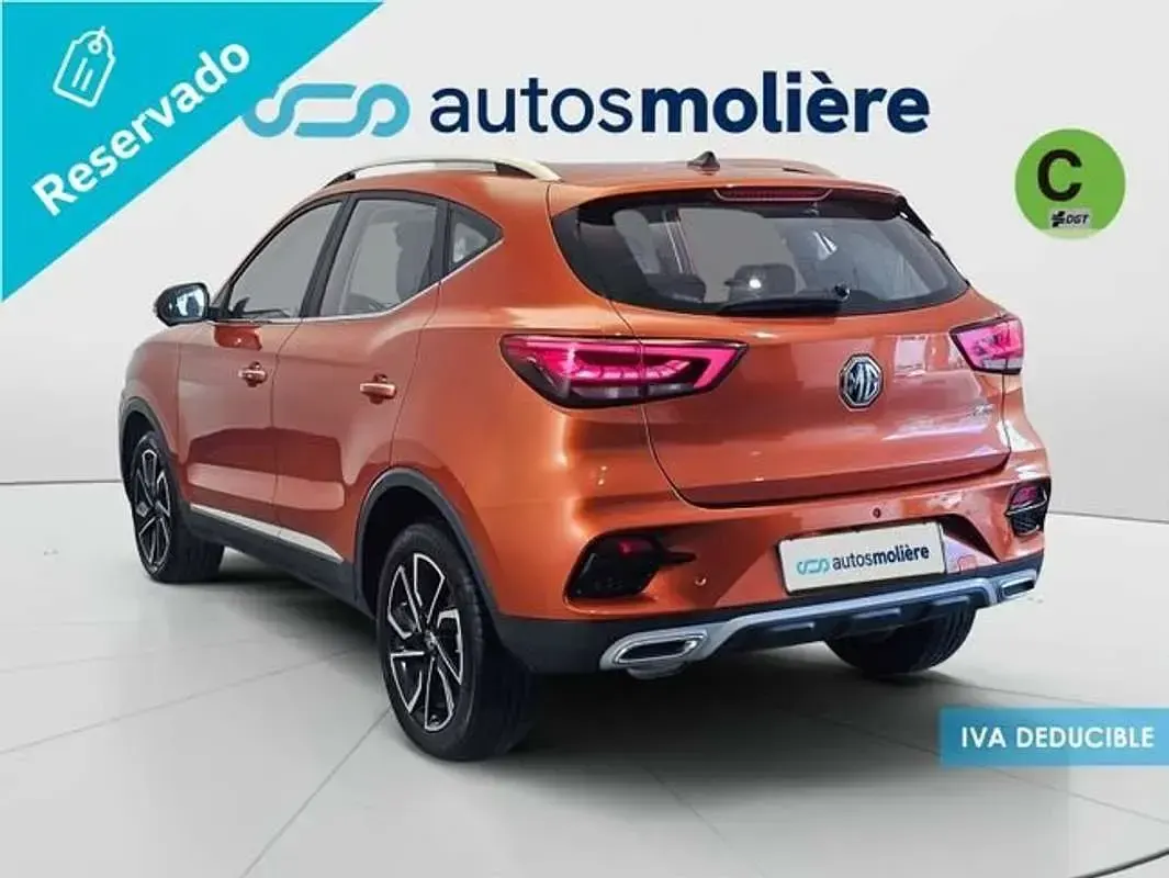 Usado MG ZS Luxury 106 CV (77 kW) 2025 Naranja SUV