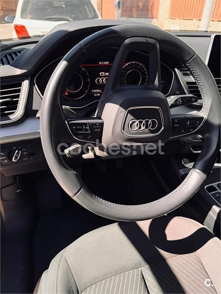Usado Audi Q5 Advanced Plus 163 CV (119 kW) 2020 Negro SUV