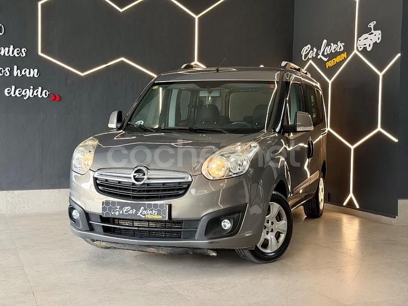 Brugt Fiat Doblò Dynamic 105 HK (77 kW) 2012 Beige MPV