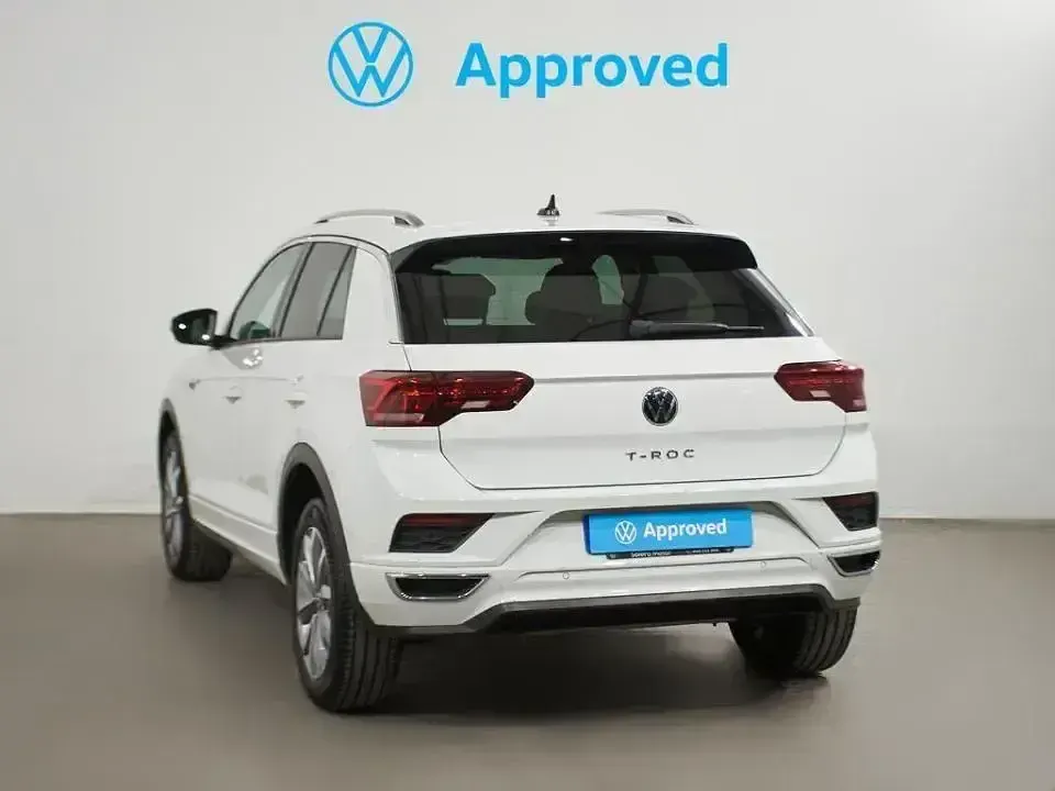 Usado VW T-Roc Advance 110 CV (80 kW) 2022 Blanco SUV