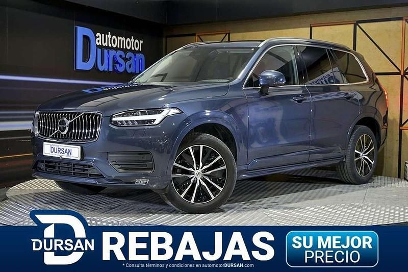 Azul Usado 2021 Volvo XC90 Momentum SUV | 37.990 € (Buen precio) - Imagen 1/4