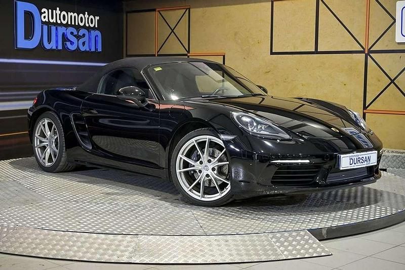 Usado Porsche Boxster 303 CV (222 kW) 2019 Negro Descapotable