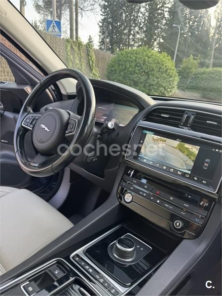 Azul Usado 2017 Jaguar F-Pace Prestige SUV | 22.990 € (Super precio) - Imagen 1/4