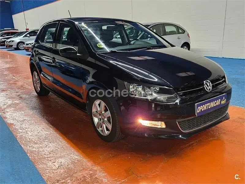 Usado VW Polo Sport 90 CV (66 kW) 2012 Negro Utilitario