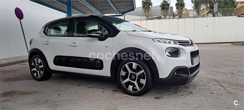 Usado Citroën C3 PureTech 82 CV (60 kW) 2018 Blanco Utilitario