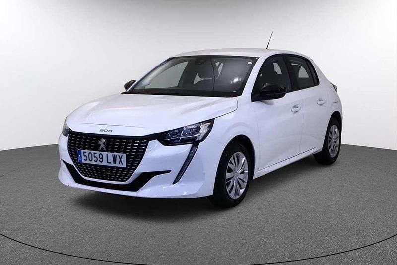 Usado Peugeot 208 Active 102 CV (75 kW) 2022 Blanco Utilitario