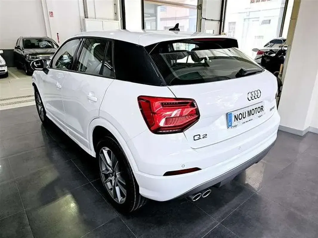 Brugt Audi Q2 Design 150 HK (110 kW) 2020 Hvid SUV