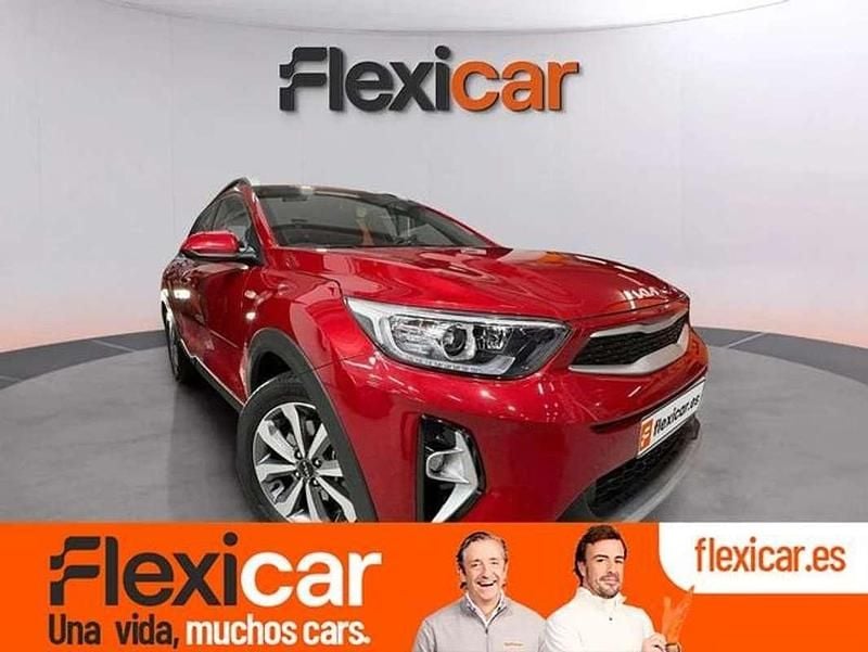 Rojo Usado 2022 Kia Stonic SUV | 12.490 € (Super precio) - Imagen 1/4
