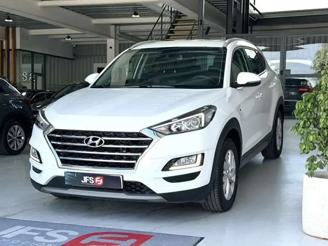 Usado Hyundai Tucson 116 CV (85 kW) 2020 Blanco SUV