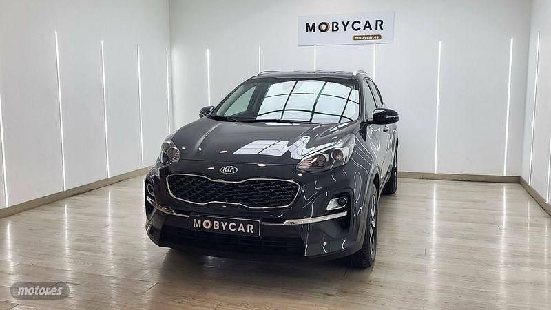 Gris Usado 2021 Kia Sportage Plus SUV | 19.995 € (Precio justo) - Imagen 1/4