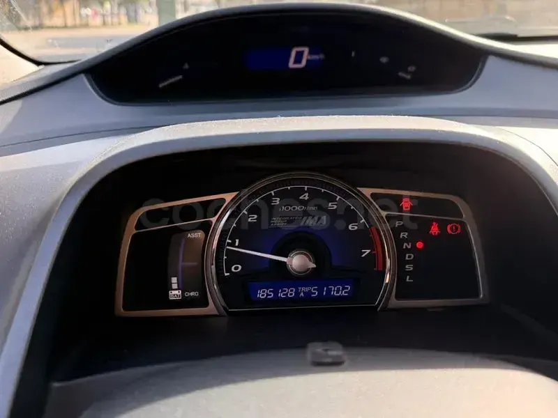 Usado Honda Civic Hybrid 115 CV (84 kW) 2009 Blanco Berlina