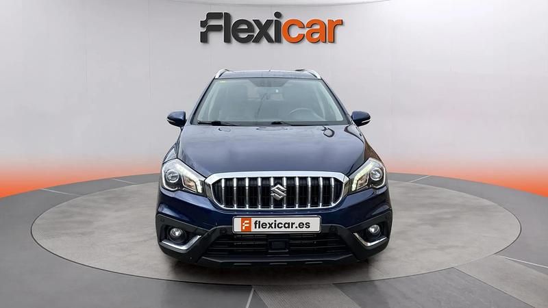 Usado Suzuki SX4 S-Cross 120 CV (88 kW) 2017 Azul SUV
