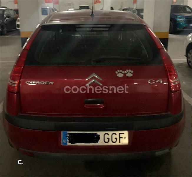 Usado Citroën C4 92 CV (67 kW) 2008 Granate Berlina