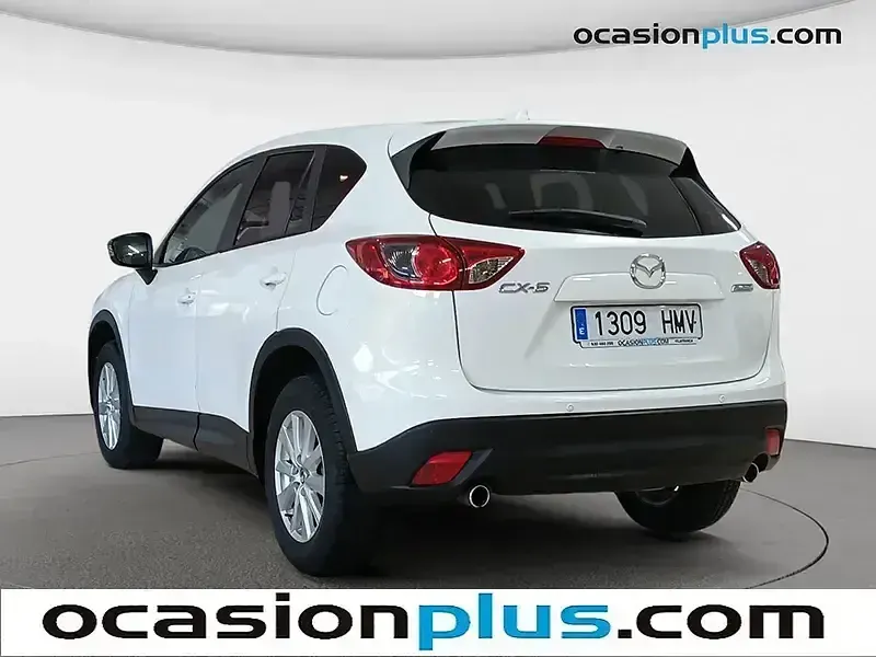 Usado Mazda CX-5 Style 150 CV (110 kW) 2012 Blanco SUV