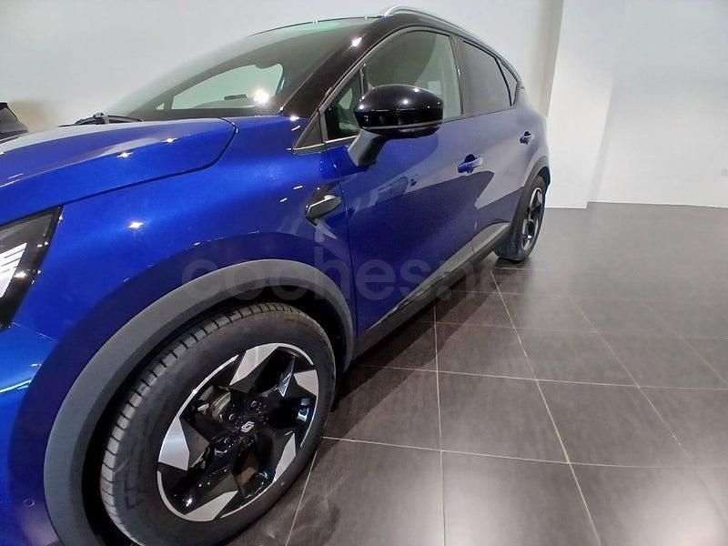 Usado Renault Captur Techno 145 CV (106 kW) 2025 Azul SUV